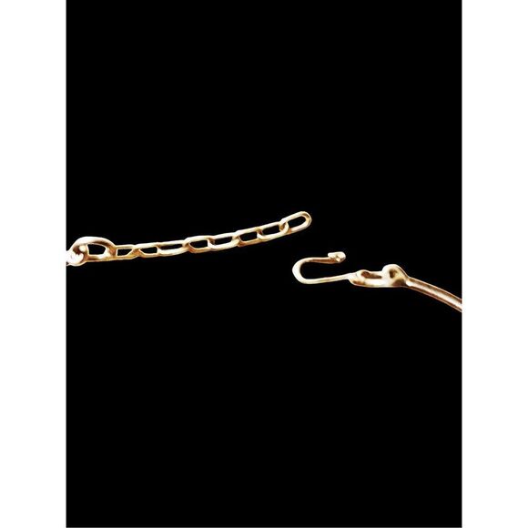 Silver Artisan Made Handcrafted Boho Silver Geometric Necklace - Picture 9 of 10